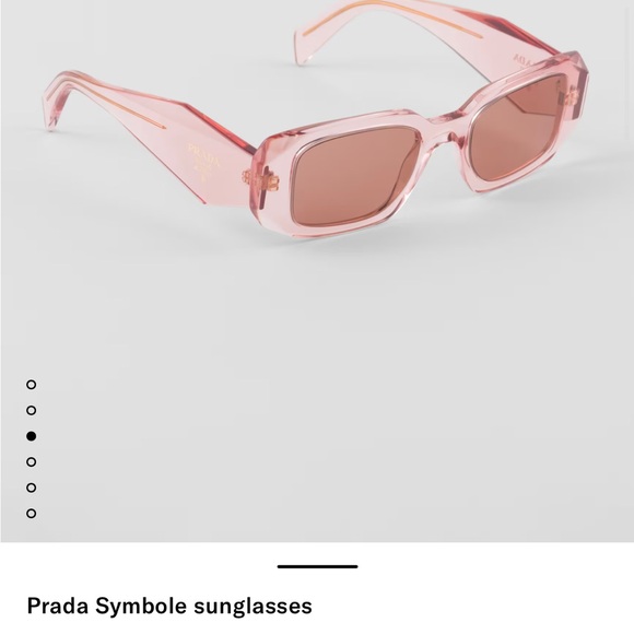 Prada Milano Sunglasses - Pink - Picture 1 of 8
